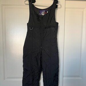Vintage Raewiks Womens Ski Suit One Piece Sledding Snowsuit Snow Bib Medium